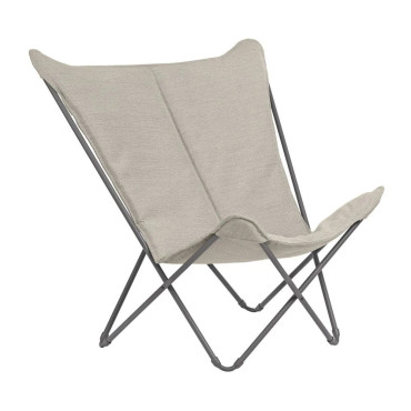 Fauteuil papillon matelassé grande largeur Sphinx Hedona