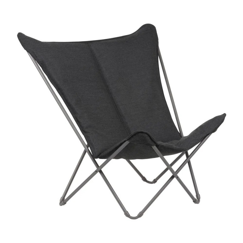 Fauteuil papillon matelassé grande largeur Sphinx Hedona
