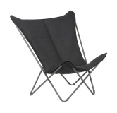 Fauteuil papillon matelassé grande largeur Sphinx Hedona