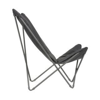 Fauteuil papillon matelassé grande largeur Sphinx Hedona