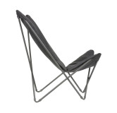Fauteuil papillon matelassé grande largeur Sphinx Hedona