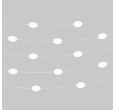 Guirlande lumineuse d'extérieur à 12 lumières IP67 - Marina12