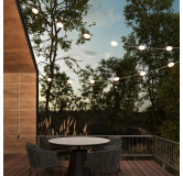 Guirlande lumineuse d'extérieur à 12 lumières IP67 - Marina12