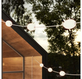 Guirlande lumineuse d'extérieur à 12 lumières IP67 - Marina12
