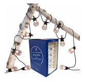 Transparente nouvelle guirlande Guinguette - 5m