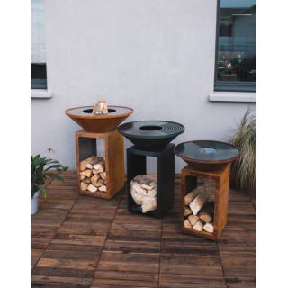 Profitez d’une cuisson en extérieur optimisée avec notre B.B.O 78. Son design fonctionnel et pratique, le rend parfait pour vos