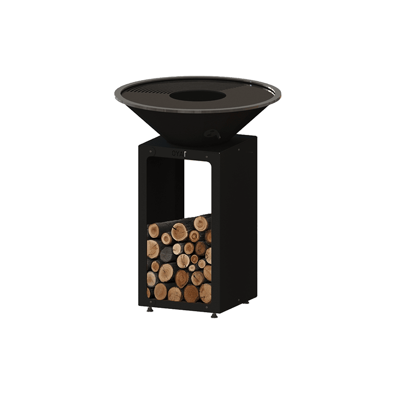 Le B.B.O 68 est un brasero-barbecue 2-en-1 pour des cuissons savoureuses au bois ou charbon. Malin,et prêt à transformer vos rep