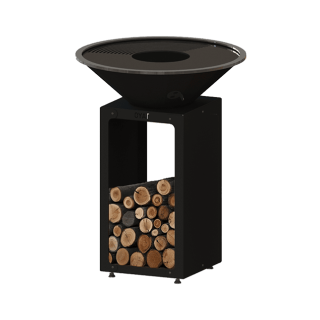 Le B.B.O 68 est un brasero-barbecue 2-en-1 pour des cuissons savoureuses au bois ou charbon. Malin,et prêt à transformer vos rep