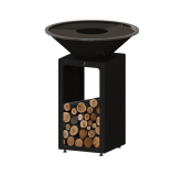 Le B.B.O 68 est un brasero-barbecue 2-en-1 pour des cuissons savoureuses au bois ou charbon. Malin,et prêt à transformer vos rep