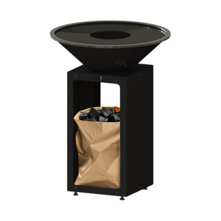 Le B.B.O 68 est un brasero-barbecue 2-en-1 pour des cuissons savoureuses au bois ou charbon. Malin,et prêt à transformer vos rep