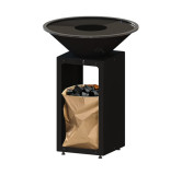 Le B.B.O 68 est un brasero-barbecue 2-en-1 pour des cuissons savoureuses au bois ou charbon. Malin,et prêt à transformer vos rep