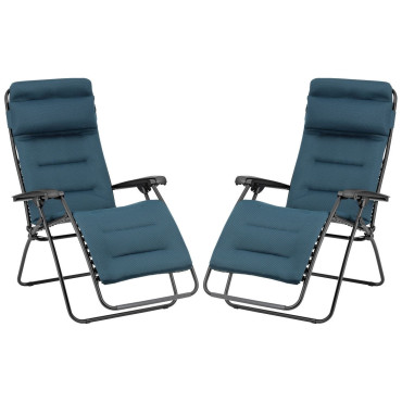 Fauteuil Relax matelassé Zéro Gravité RSX Clip AirComfort