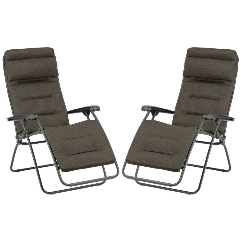 Fauteuil Relax matelassé Zéro Gravité RSX Clip AirComfort