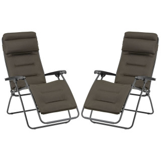 Fauteuil Relax matelassé Zéro Gravité RSX Clip AirComfort