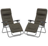 Fauteuil Relax matelassé Zéro Gravité RSX Clip AirComfort