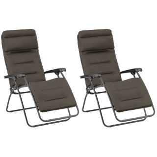Fauteuil Relax matelassé Zéro Gravité RSX Clip AirComfort