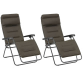 Fauteuil Relax matelassé Zéro Gravité RSX Clip AirComfort