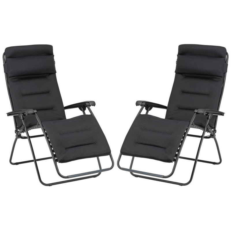Fauteuil Relax matelassé Zéro Gravité RSX Clip AirComfort