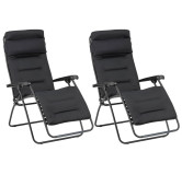 Fauteuil Relax matelassé Zéro Gravité RSX Clip AirComfort