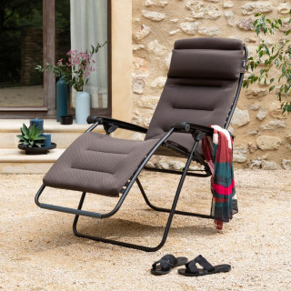 Fauteuil Relax matelassé Zéro Gravité RSX Clip AirComfort