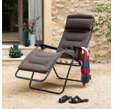 Fauteuil Relax matelassé Zéro Gravité RSX Clip AirComfort