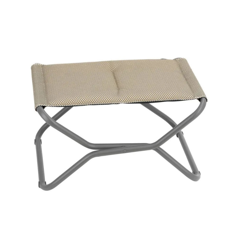 Repose-jambes / tabouret matelassé pliant