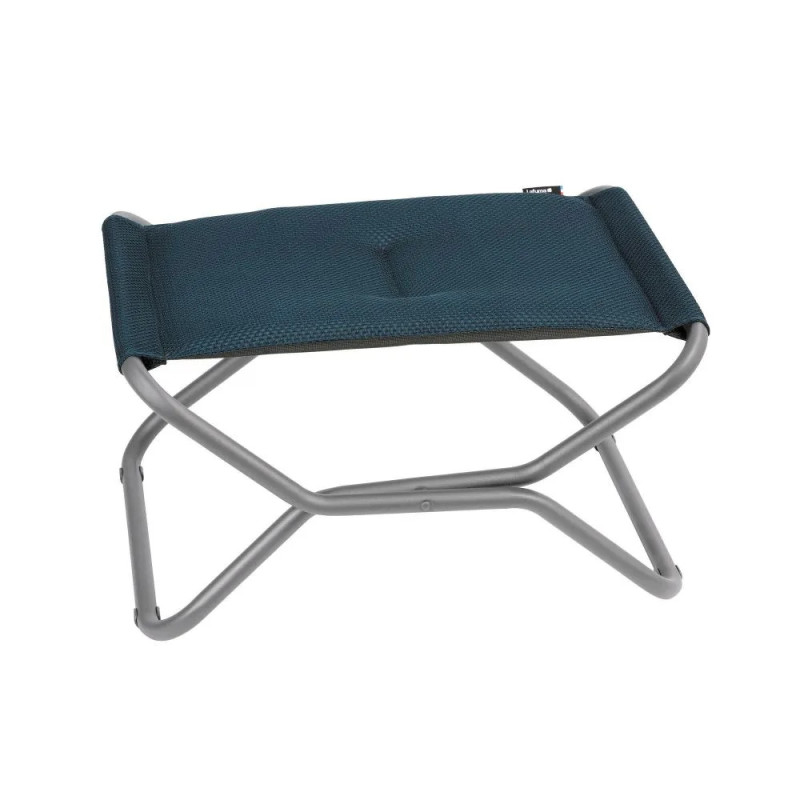 Repose-jambes / tabouret matelassé pliant