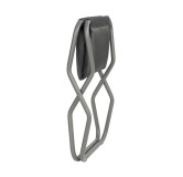 Repose-jambes / tabouret matelassé pliant