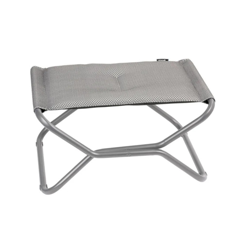 Repose-jambes / tabouret matelassé pliant