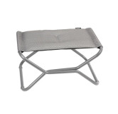 Repose-jambes / tabouret matelassé pliant