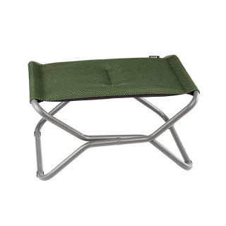 Repose-jambes / tabouret matelassé pliant