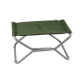 Repose-jambes / tabouret matelassé pliant