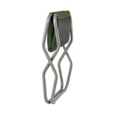 Repose-jambes / tabouret matelassé pliant
