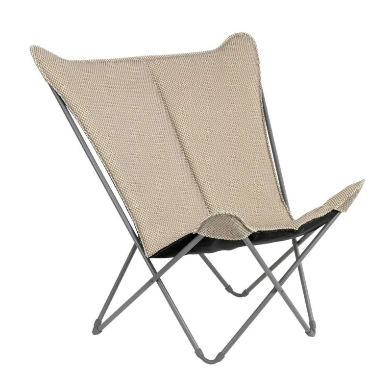 Fauteuil papillon matelassé grande largeur Pop Up XL