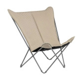 Fauteuil papillon matelassé grande largeur Pop Up XL