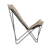 Fauteuil papillon matelassé grande largeur Pop Up XL