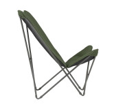Fauteuil papillon matelassé grande largeur Pop Up XL