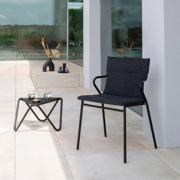 Fauteuil de repas matelassé Ancône Tundra