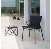 Fauteuil de repas matelassé Ancône Tundra