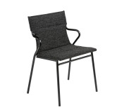 Fauteuil de repas matelassé Ancône Tundra