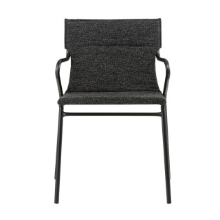 Fauteuil de repas matelassé Ancône Tundra