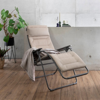 Fauteuil pliant matelassé Zéro Gravité Futura BeComfort