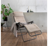 Fauteuil pliant matelassé Zéro Gravité Futura BeComfort