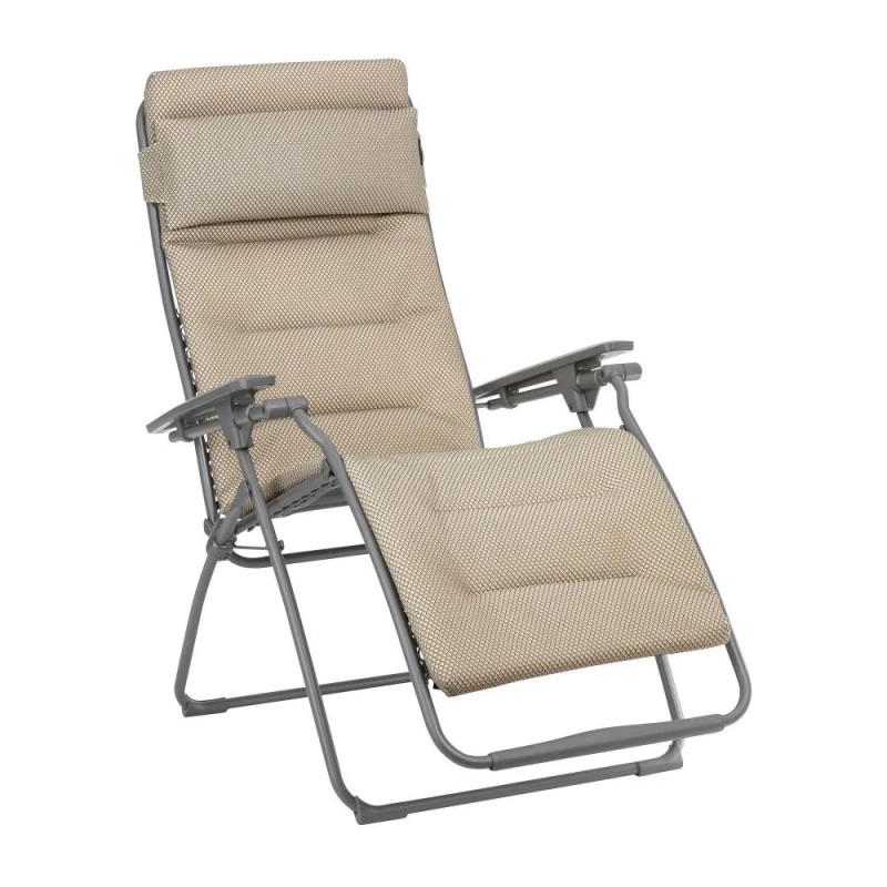 Fauteuil pliant matelassé Zéro Gravité Futura BeComfort