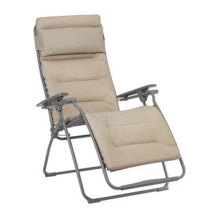 Fauteuil pliant matelassé Zéro Gravité Futura BeComfort