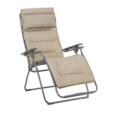 Fauteuil pliant matelassé Zéro Gravité Futura BeComfort