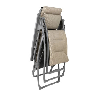 Fauteuil pliant matelassé Zéro Gravité Futura BeComfort