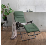Fauteuil pliant matelassé Zéro Gravité Futura BeComfort