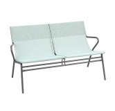 Banquette assise basse grand confort Vence Batyline® Duo