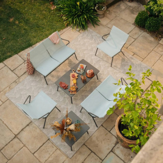 Banquette assise basse grand confort Vence Batyline® Duo